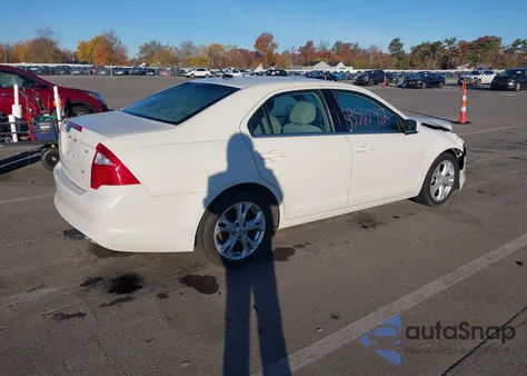 2012 Ford Fusion Se from USA, damaged, VIN 3FAHP0HA9CR233168